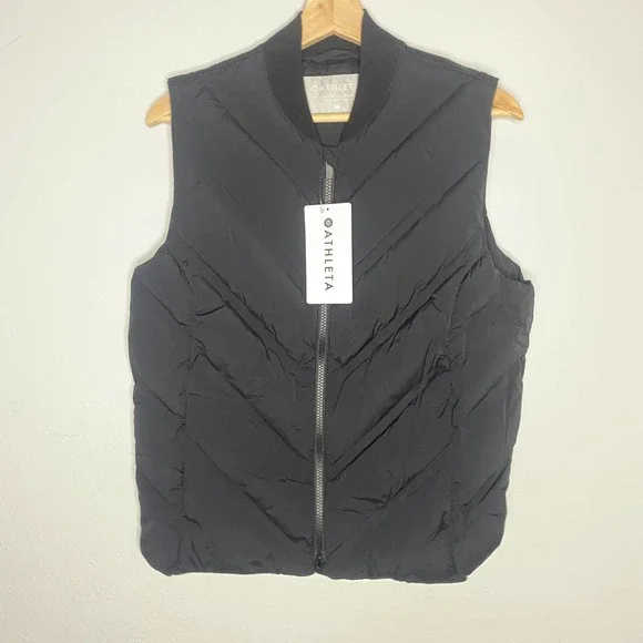 Athleta Inlet Vest 800 Fill Down NWT - Picture 7 of 8